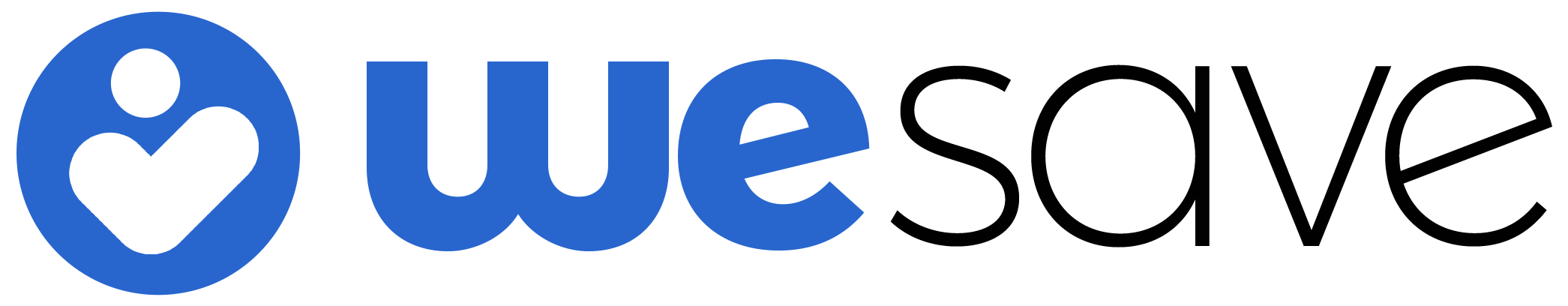We Save Logo